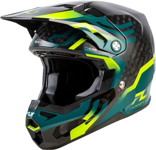 Fly Formula S Carbon Byte Helmet - Black / Teal