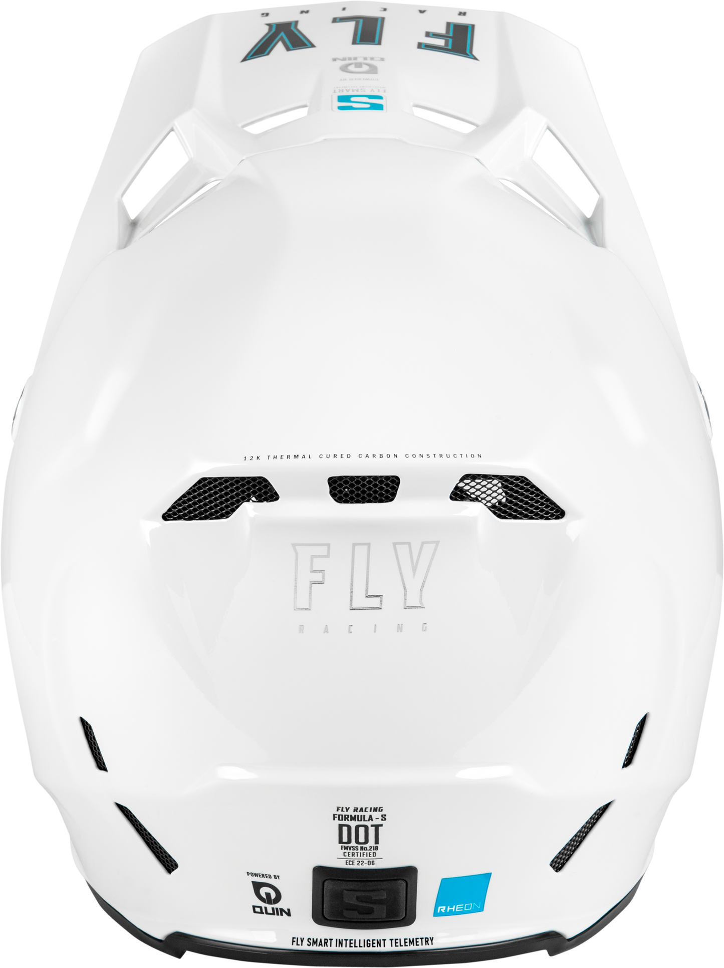 Fly Formula S Carbon Helmet - White