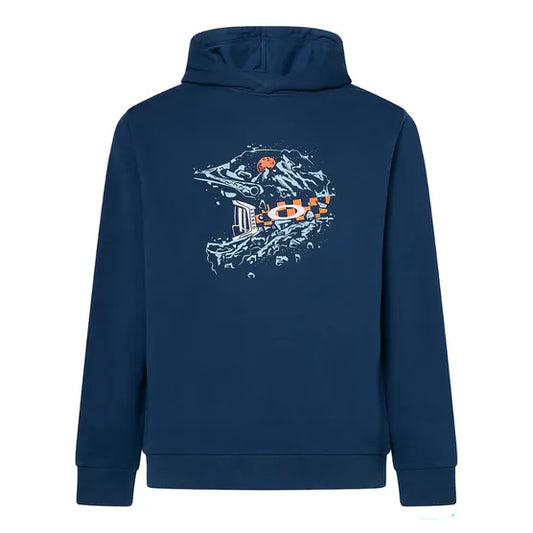Oakley Finish Line Hoodie Team Navy