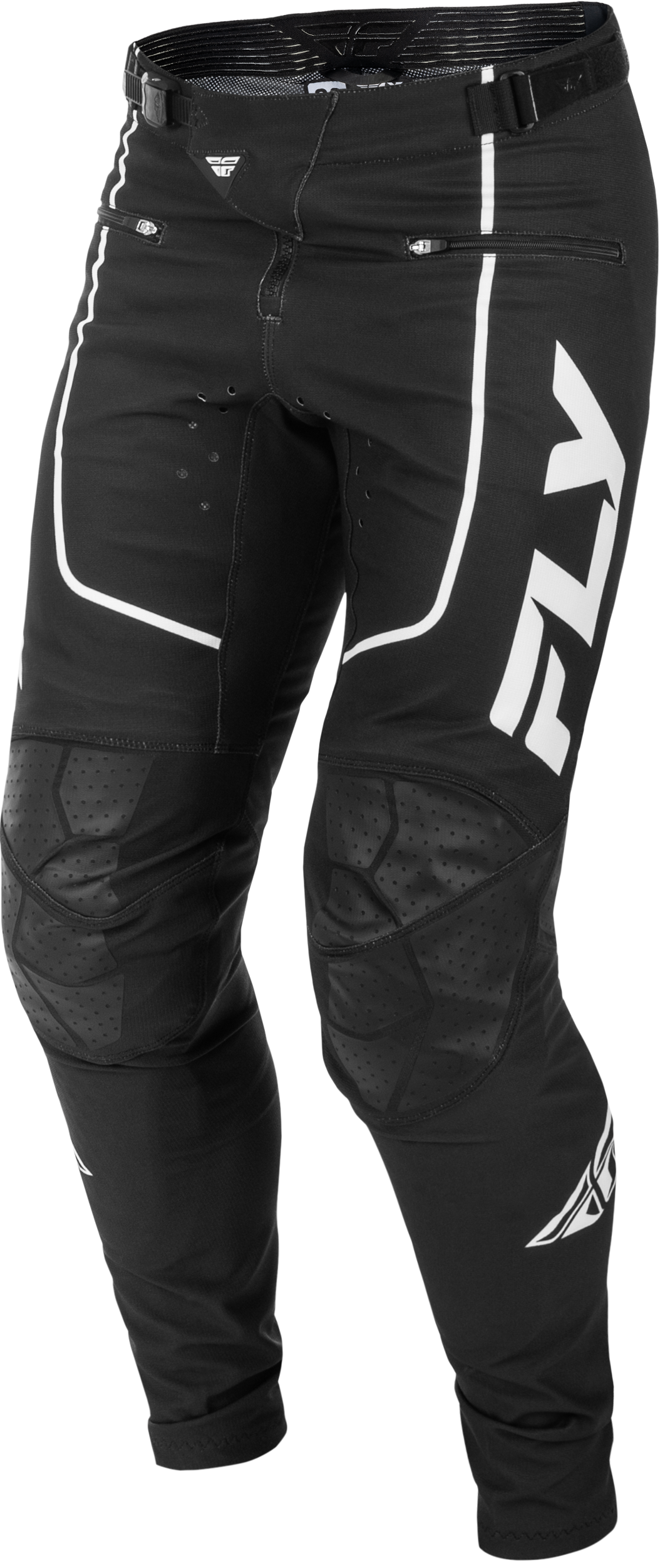Fly Rayce MTB Pants - Black / White