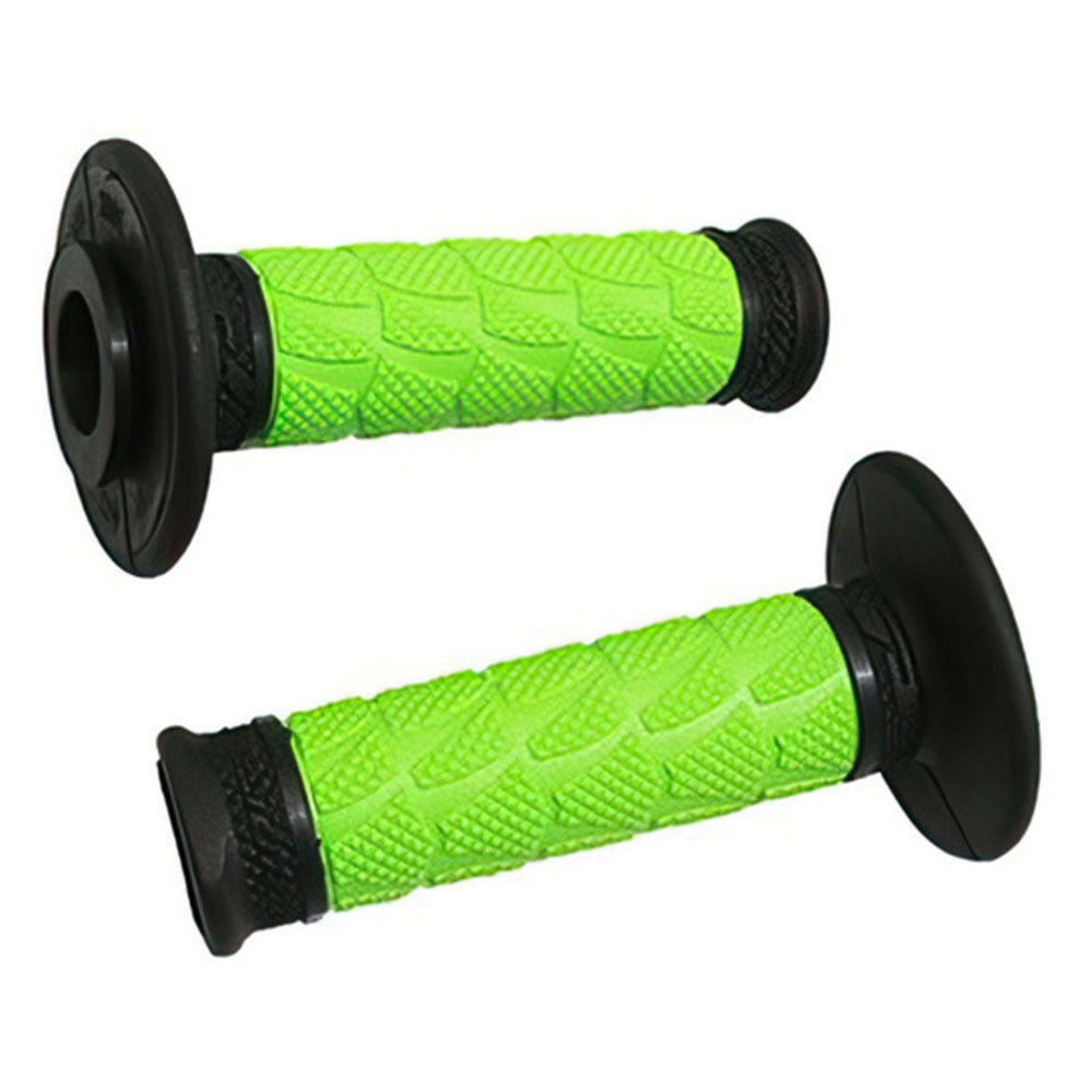 Progrip Black/Green Dual Density 783 Grips