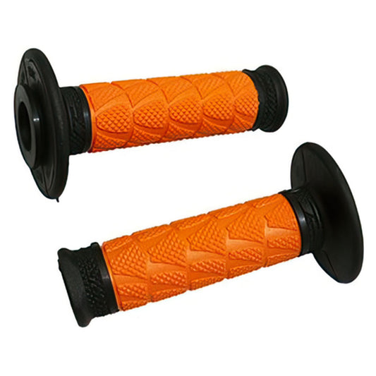 Progrip - Black/Orange Dual Density 783 Grips
