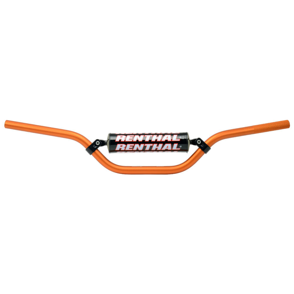 Renthal 798 7/8 Padded Handlebar - Orange