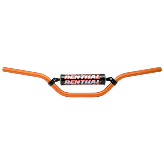 Renthal 783 7/8 Padded Handlebar - Orange