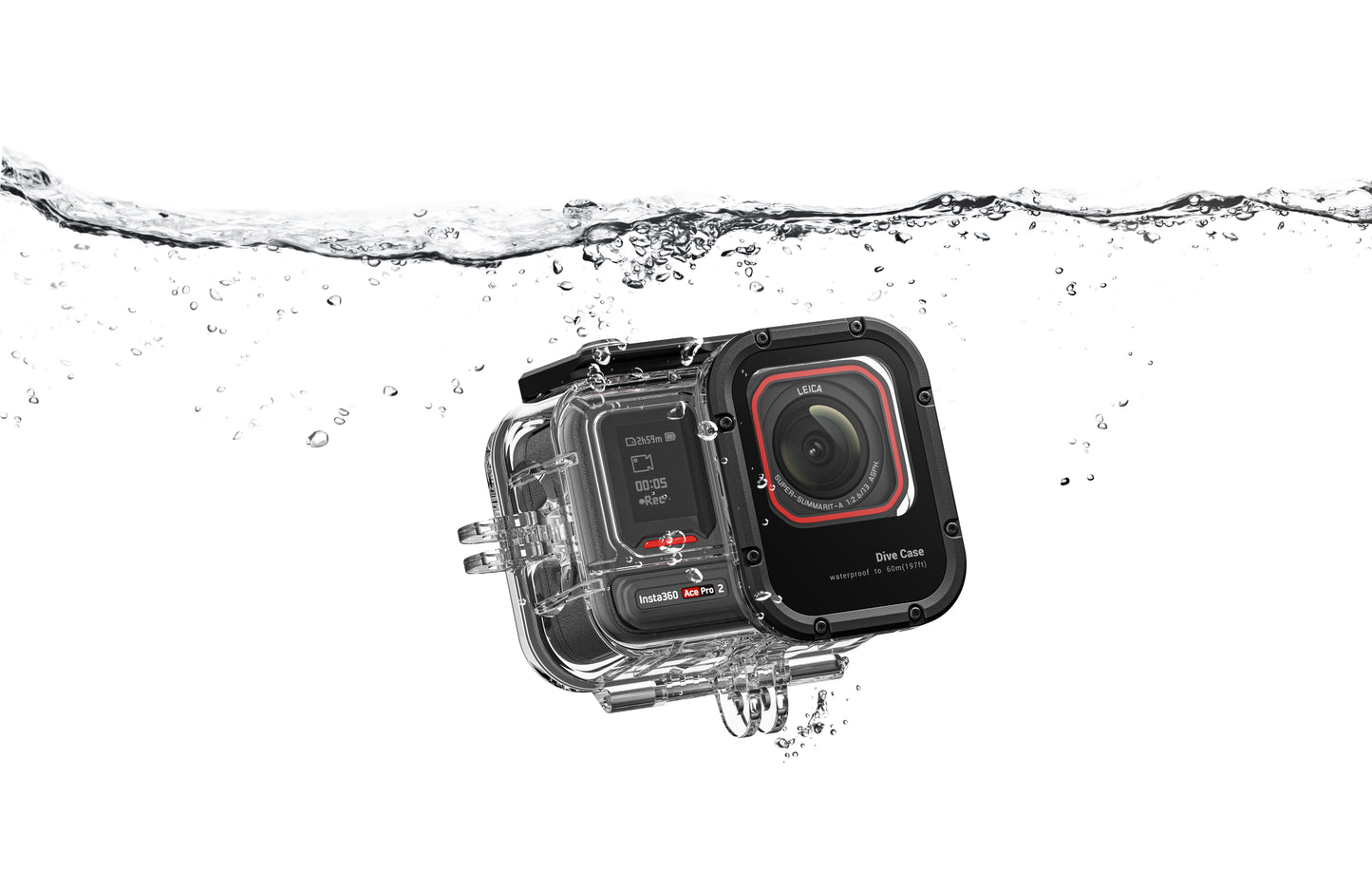 Insta360 Ace Pro 2 Dive Case