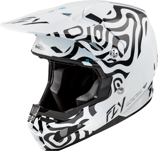 Fly Formula S Carbon L.E Abyss Helmet - White / Black
