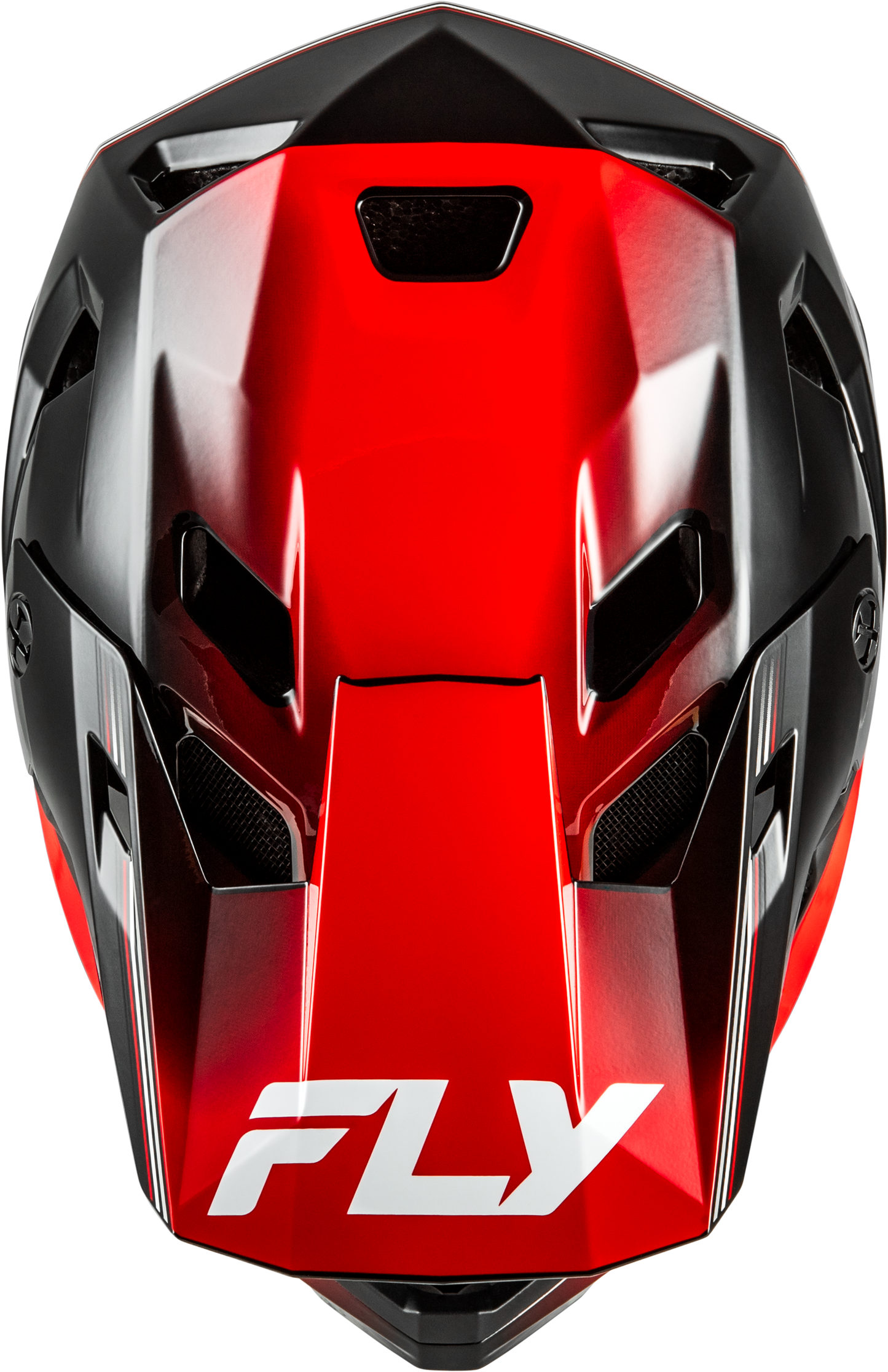 Fly Youth Rayce MTB Helmet - Black / Red