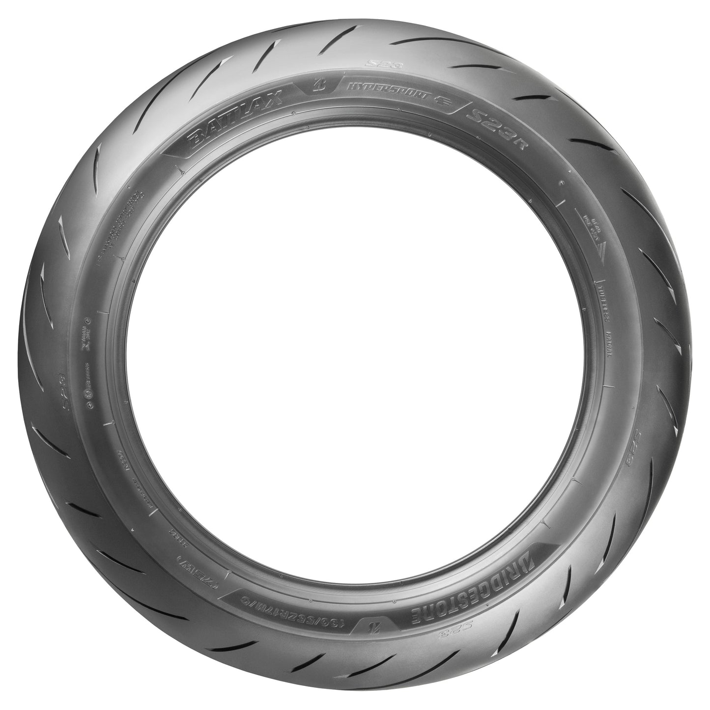 Bridgestone Tyre 180/55WR17 73W S23RZ Tubeless Hypersport
