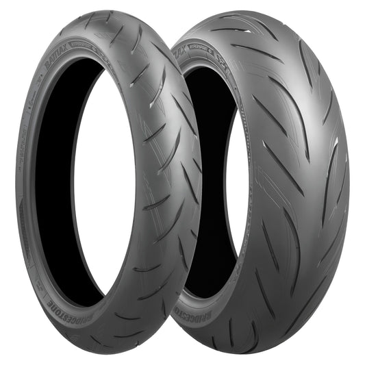 Bridgestone S21 120/70 & 180/55 - Tyre Combo