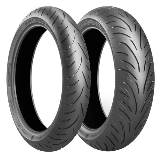 Bridgestone T31 Tyre Set - 120/70/17 + 190/55/17