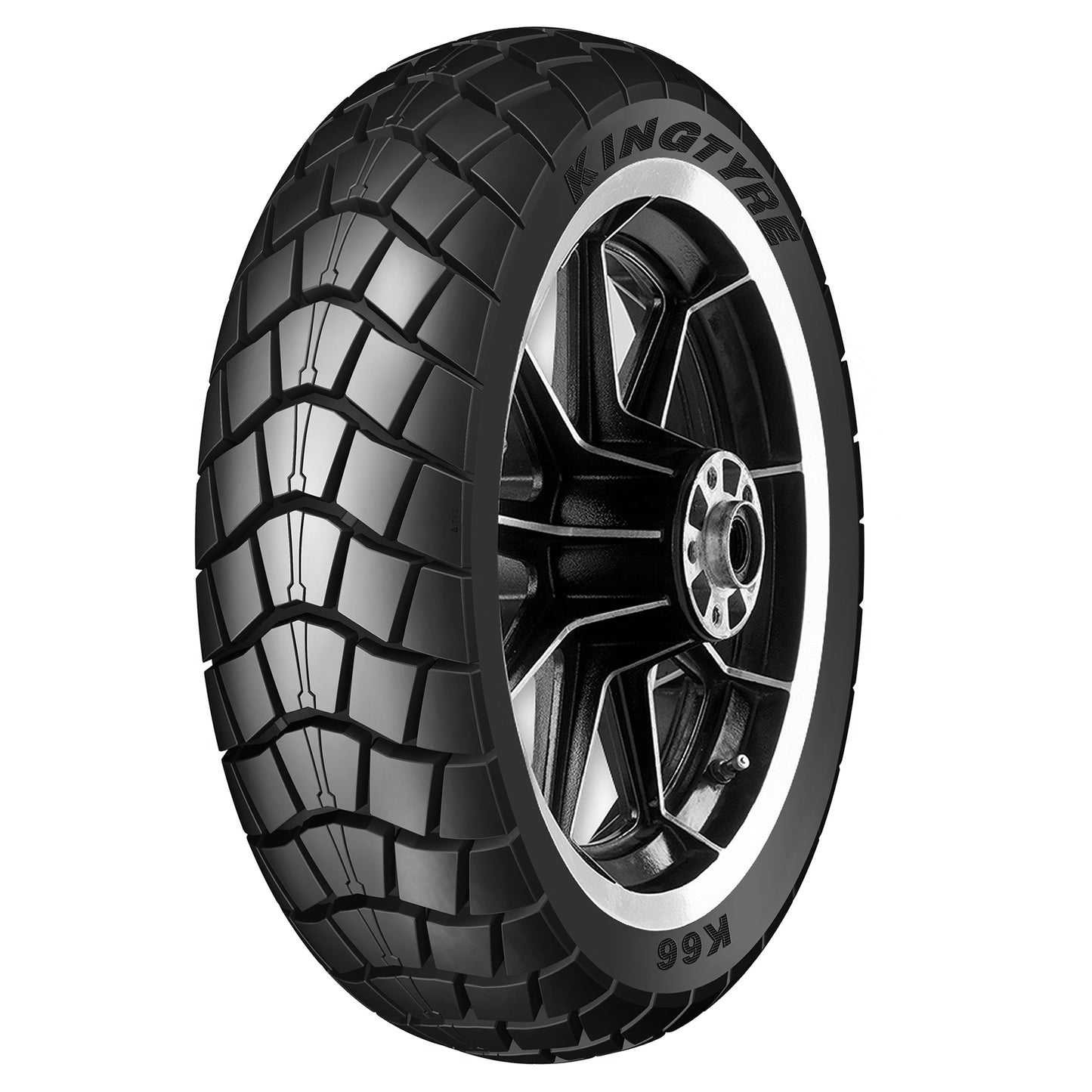 King Tyre K66 110/80R19F (59V) - Front