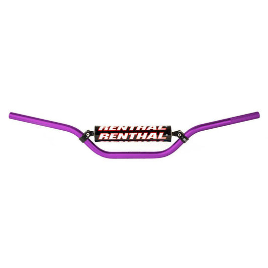 Renthal 809 RC High 7/8 Padded Handlebar - Purple