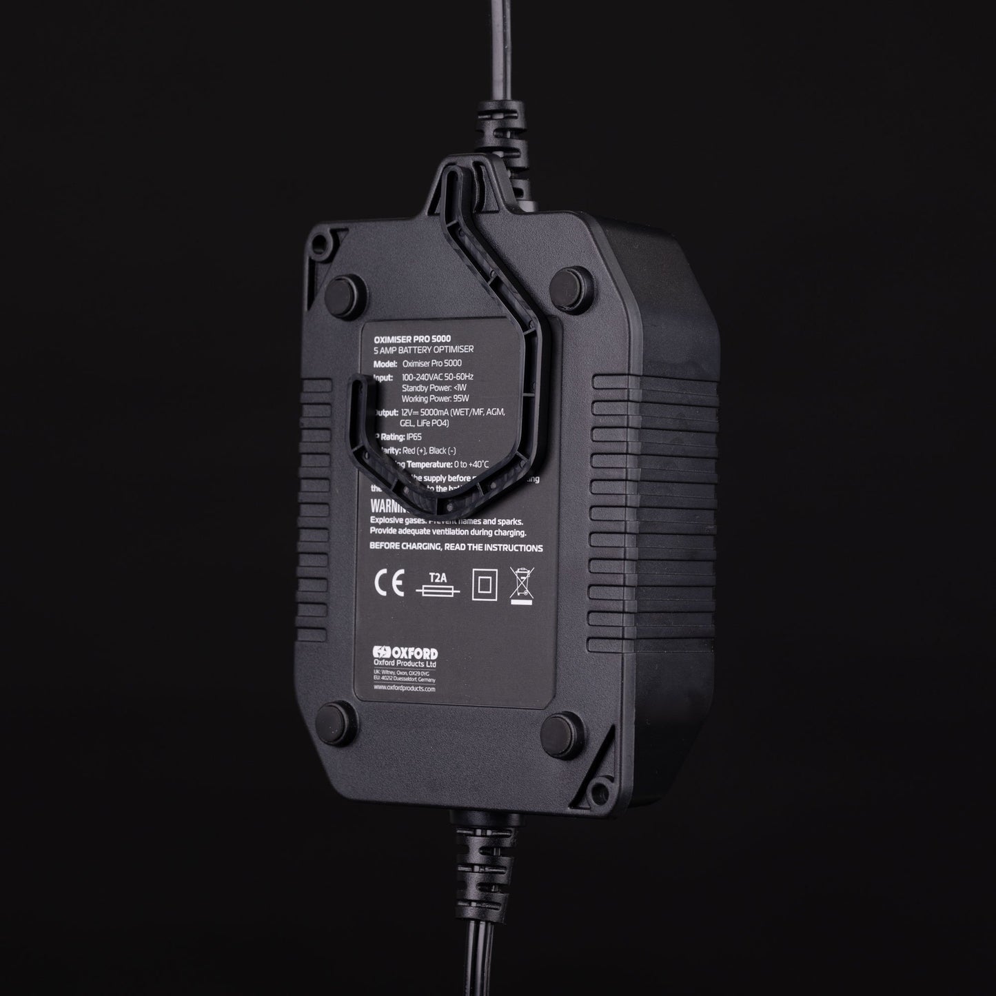 Oxford Pro 5000 Oximiser Battery Charger