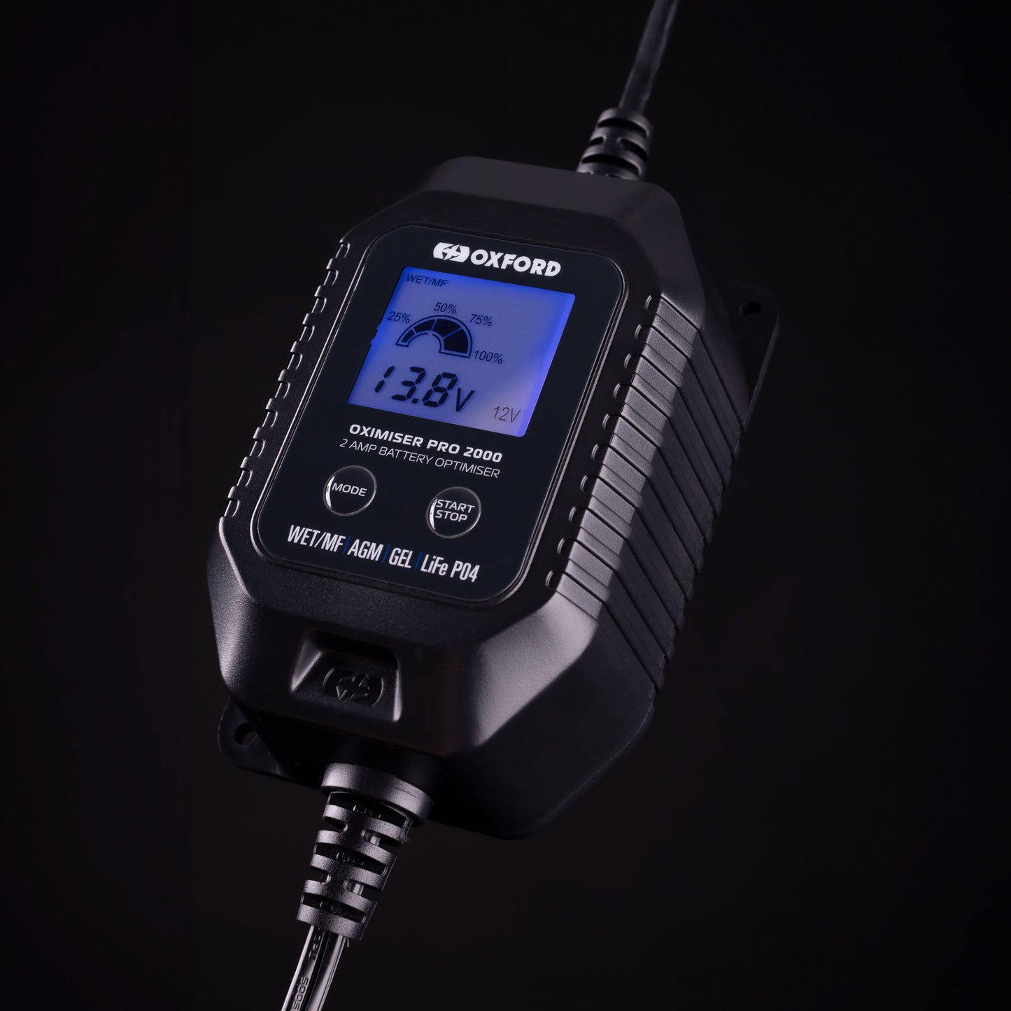 Oxford Pro 2000 Oximiser Battery Charger