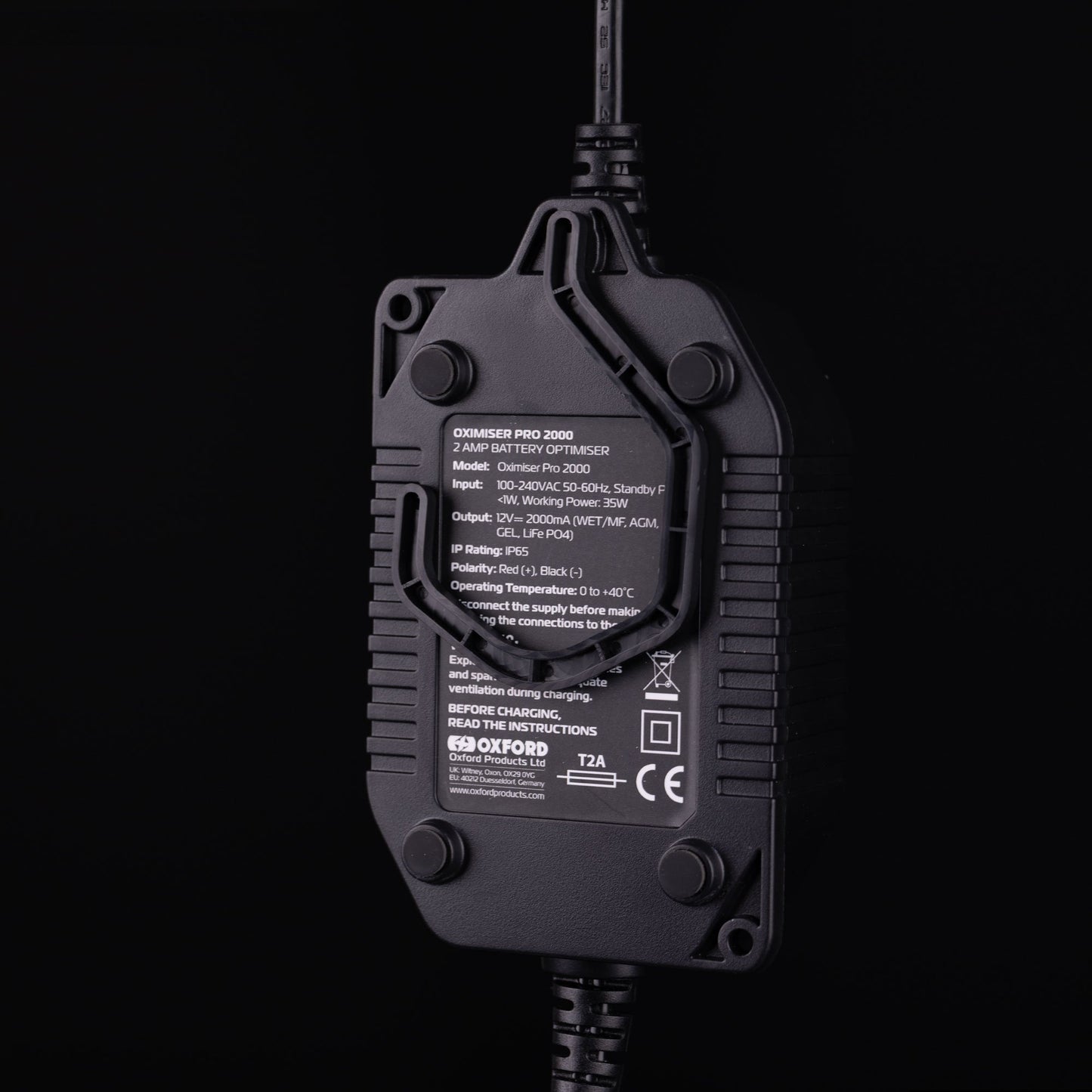 Oxford Pro 2000 Oximiser Battery Charger