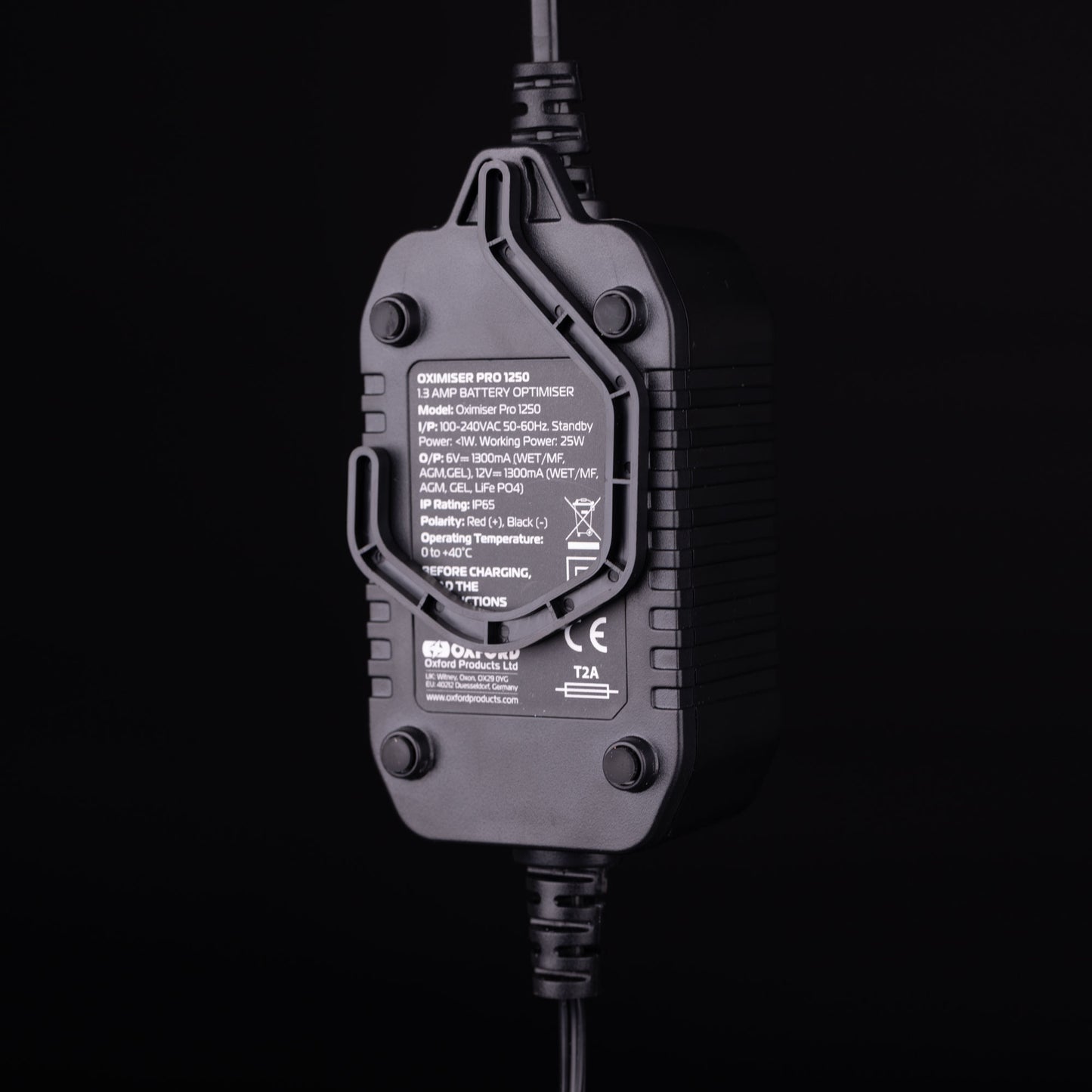 Oxford Pro 1250 Oximiser Battery Charger