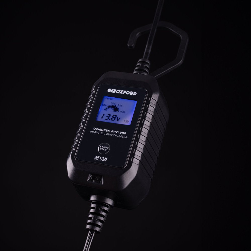 Oxford Pro 900 Oximiser Battery Charger