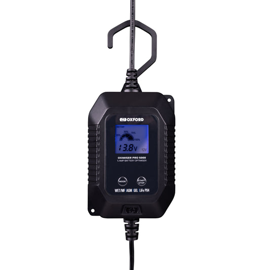Oxford Pro 5000 Oximiser Battery Charger