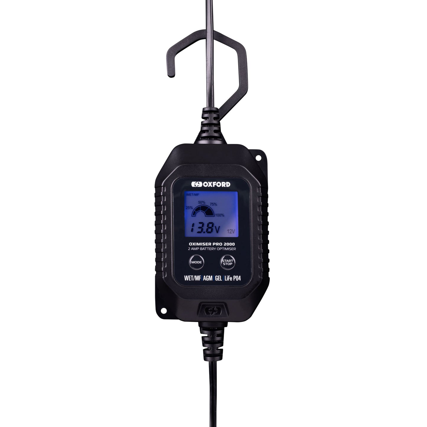 Oxford Pro 2000 Oximiser Battery Charger