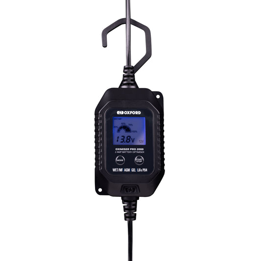 Oxford Pro 2000 Oximiser Battery Charger