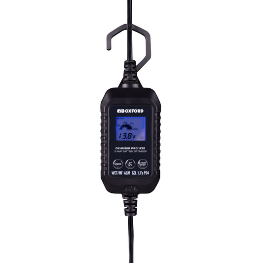 Oxford Pro 1250 Oximiser Battery Charger