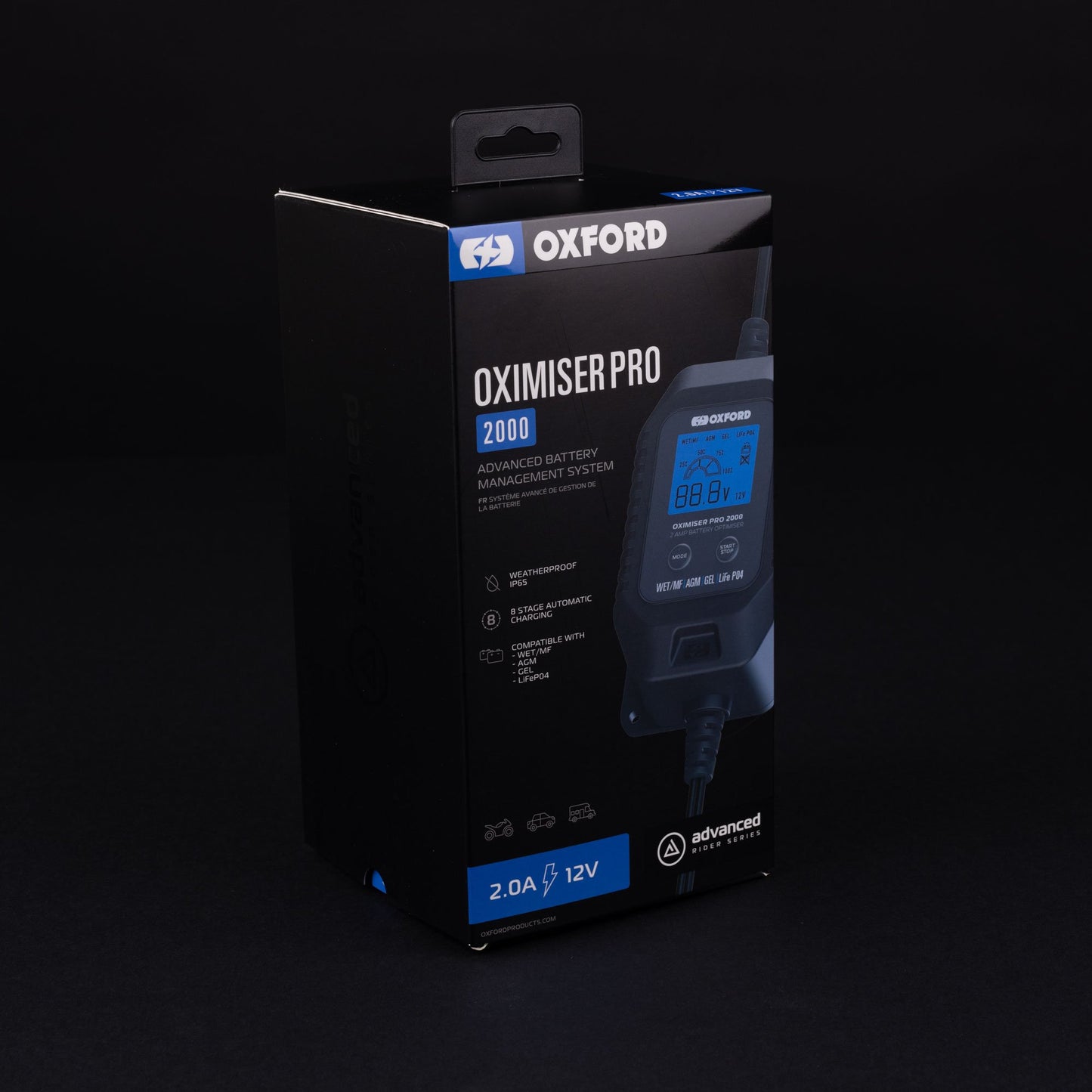 Oxford Pro 2000 Oximiser Battery Charger