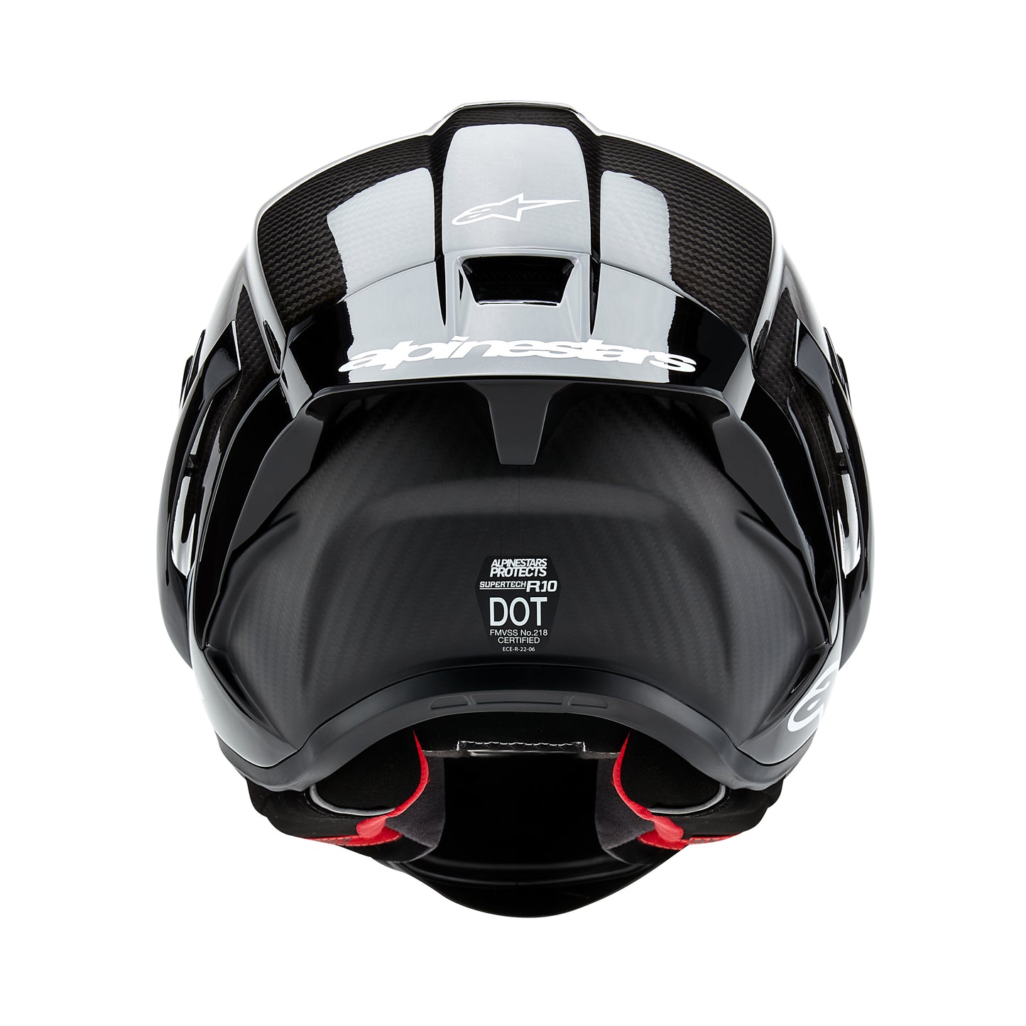 Alpinestars Supertech R10 Helmet - Carbon