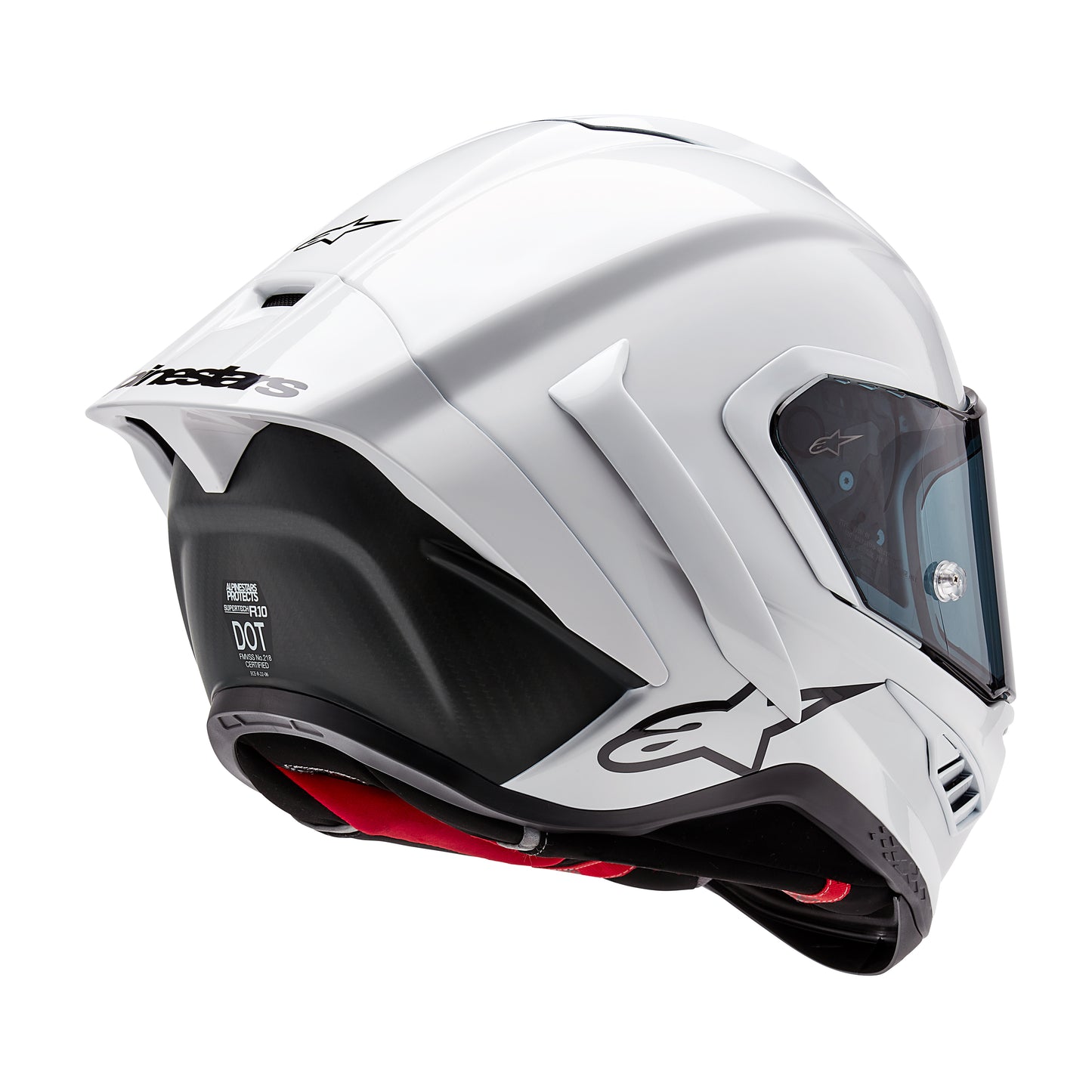 Alpinestars Supertech R10 Helmet - White