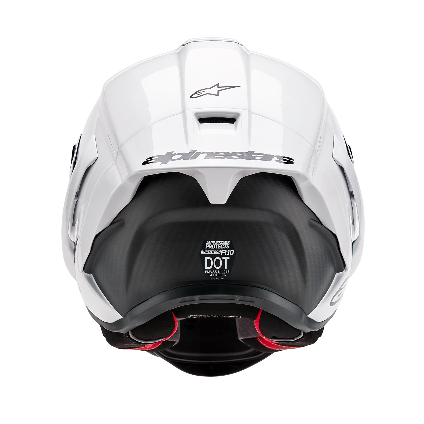 Alpinestars Supertech R10 Helmet - White