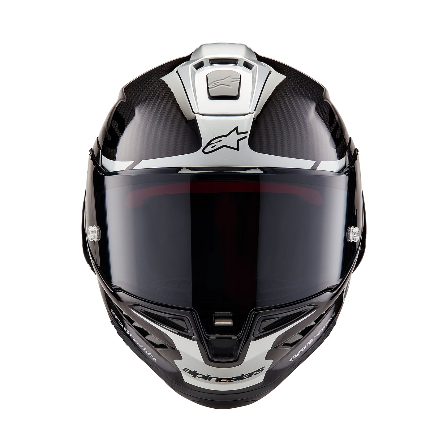 Alpinestars Supertech R10 Helmet - Element Carbon Grey Black