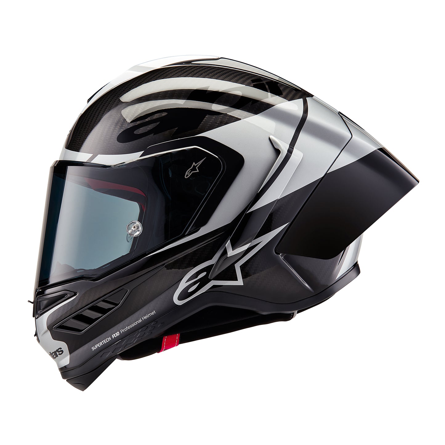 Alpinestars Supertech R10 Helmet - Element Carbon Grey Black