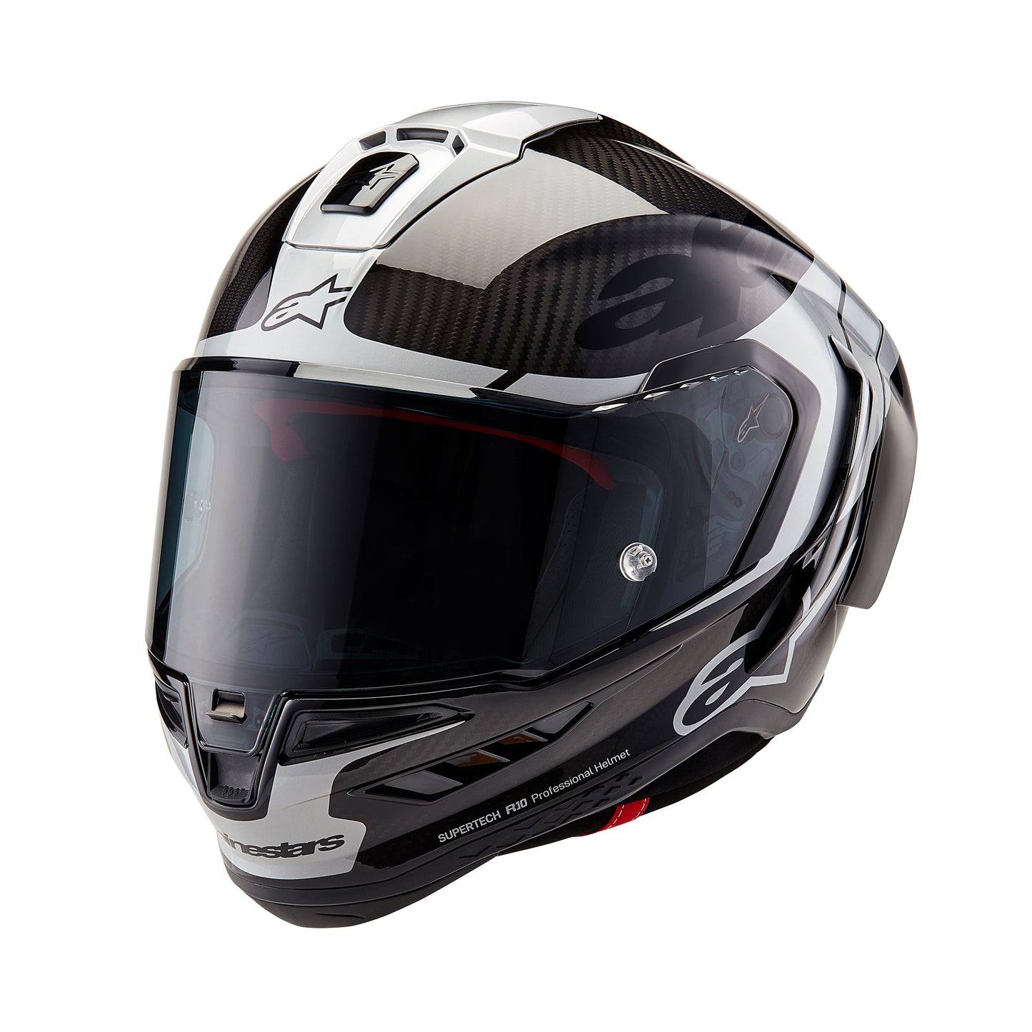 Alpinestars Supertech R10 Helmet - Element Carbon Grey Black