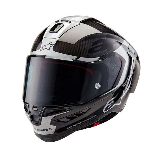 Alpinestars Supertech R10 Helmet - Element Carbon Grey Black