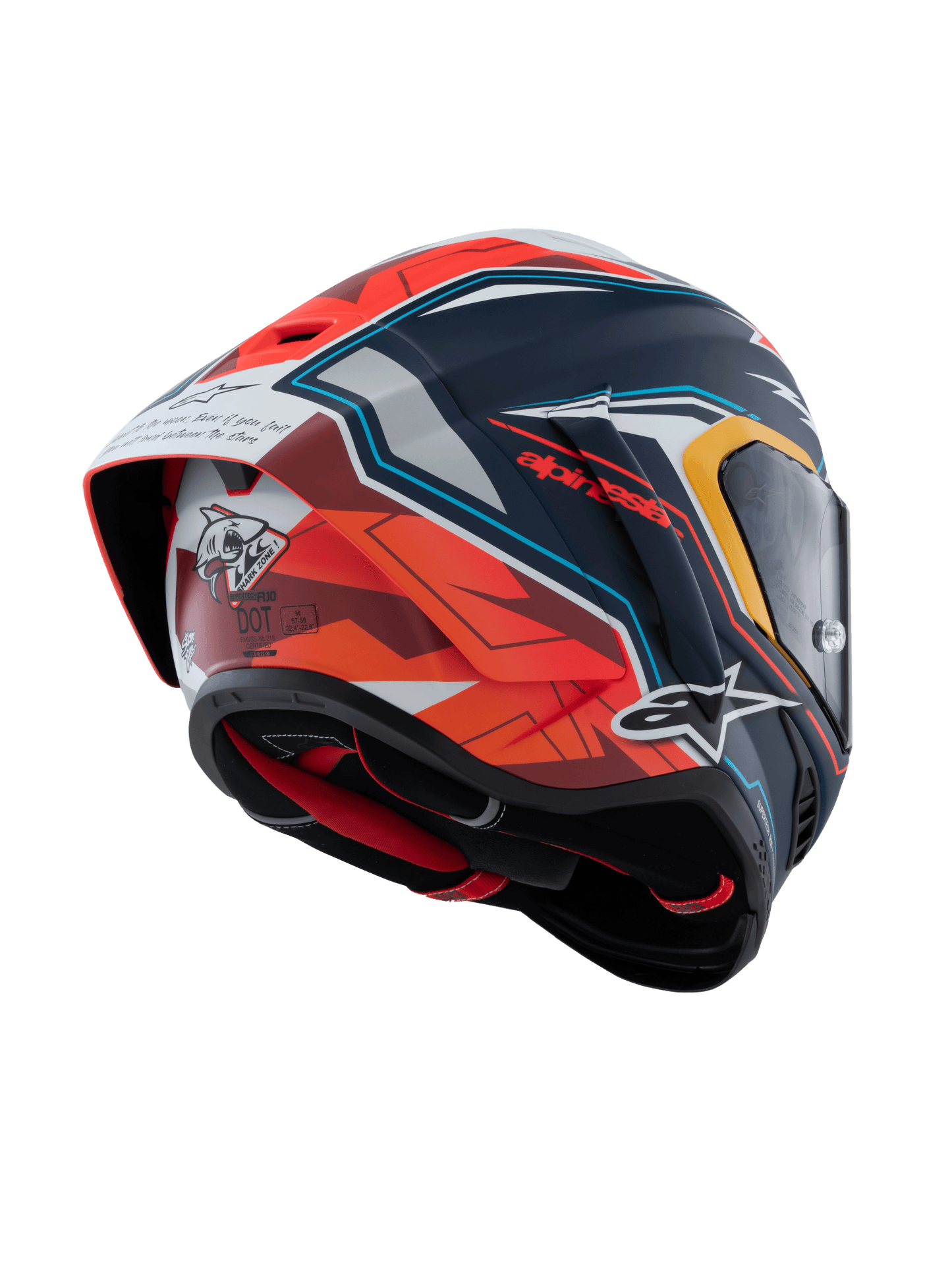 Alpinestars Supertech SR10 Helmet - Pedro Acosta Limited Edition