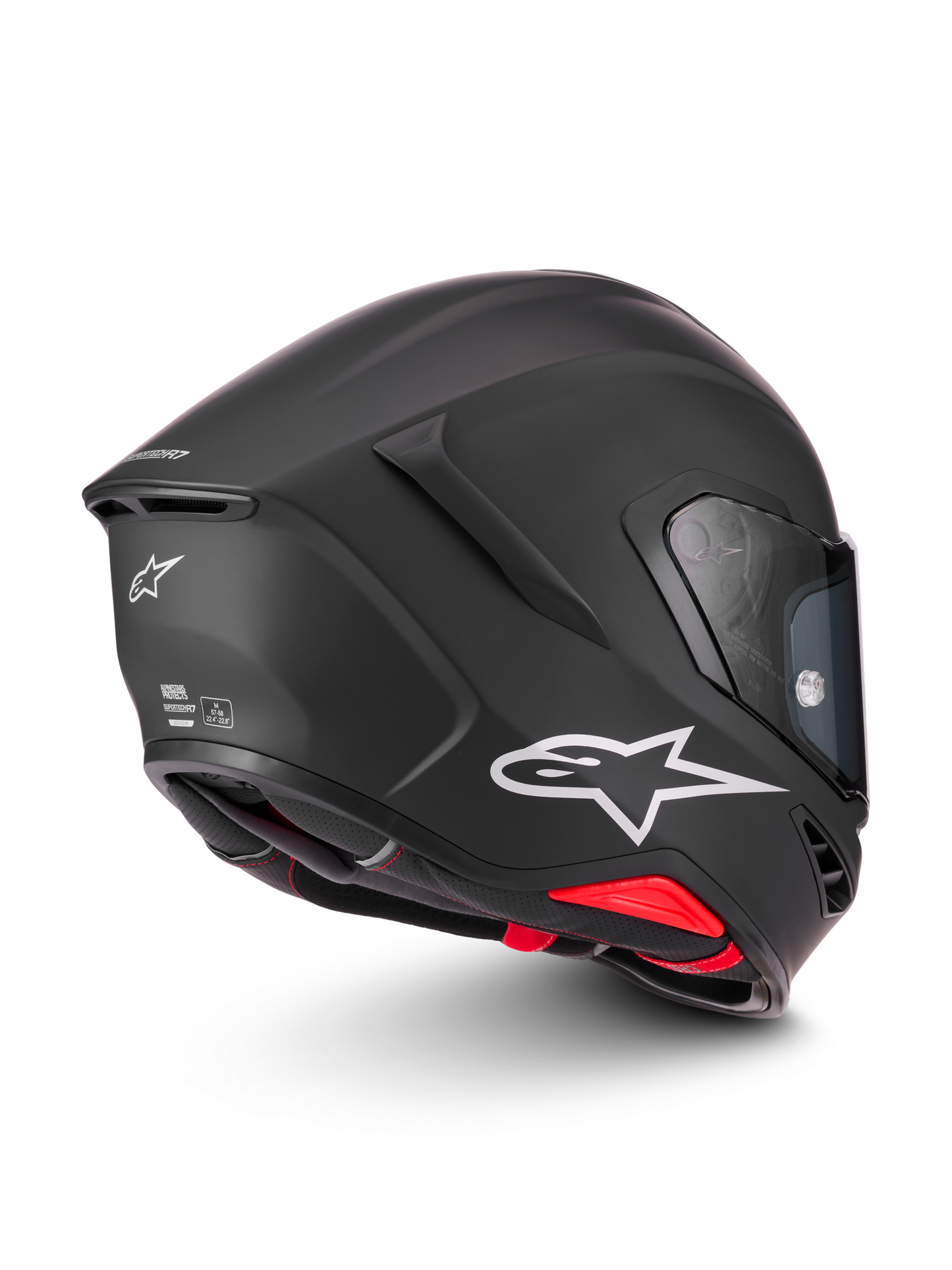 Alpinestars Supertech R7 Helmet - Matt Black