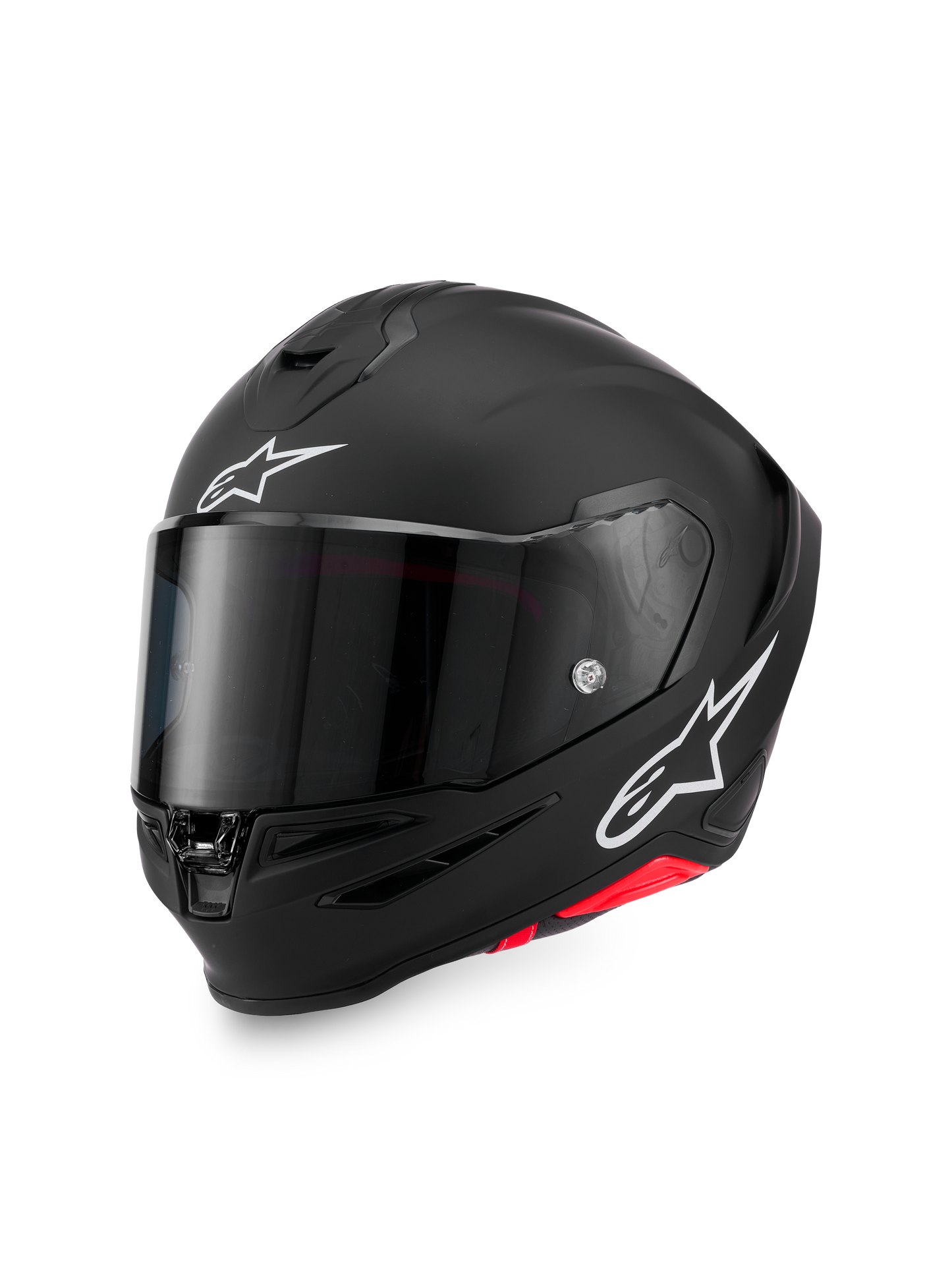 Alpinestars Supertech R7 Helmet - Matt Black