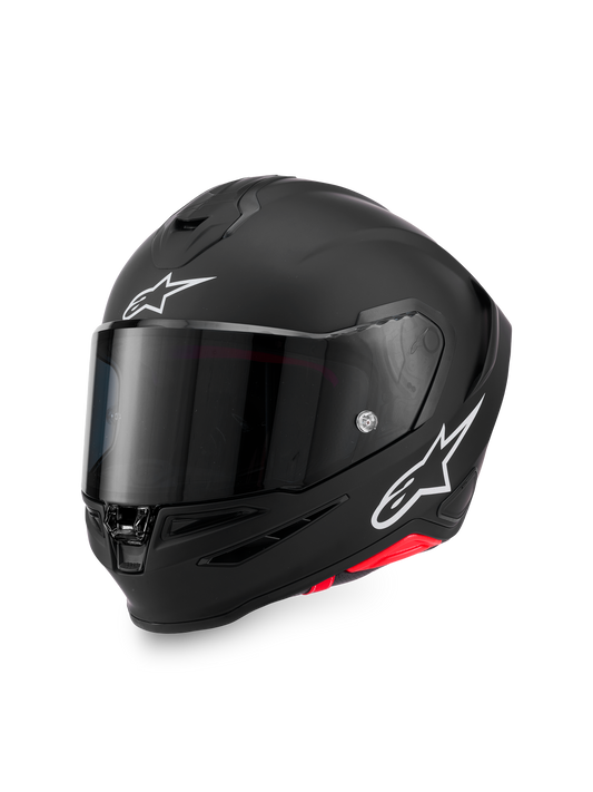 Alpinestars Supertech R7 Helmet - Matt Black