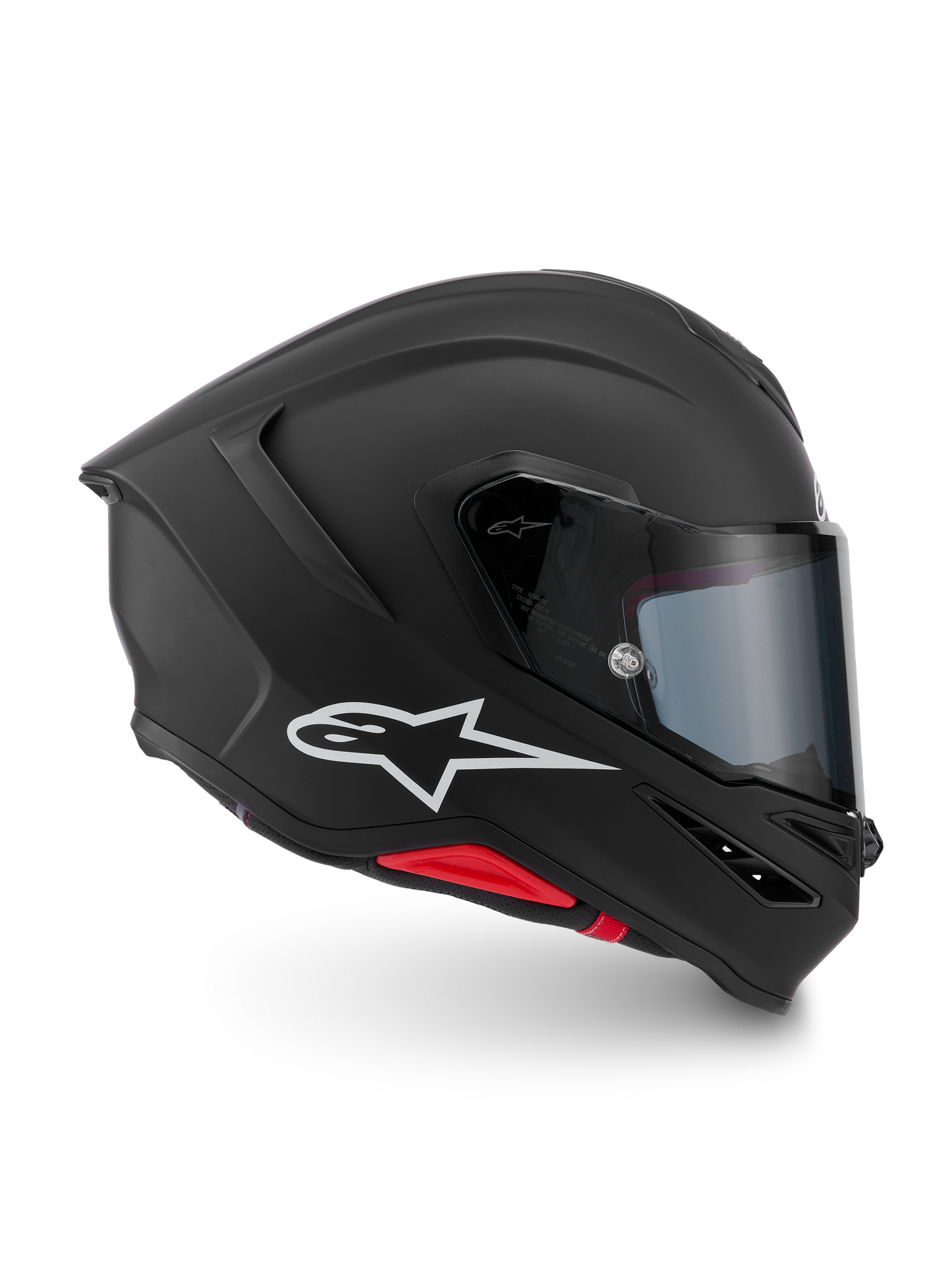 Alpinestars Supertech R7 Helmet - Matt Black
