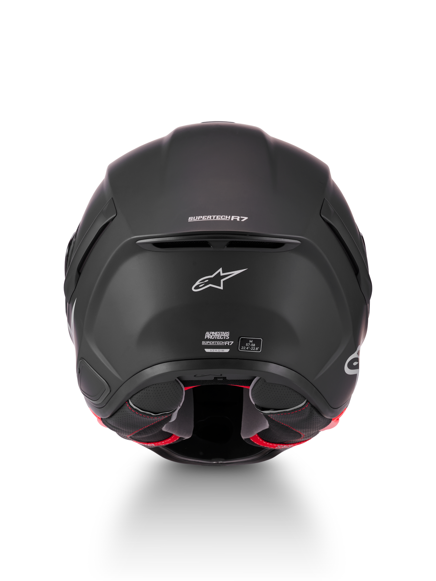 Alpinestars Supertech R7 Helmet - Matt Black