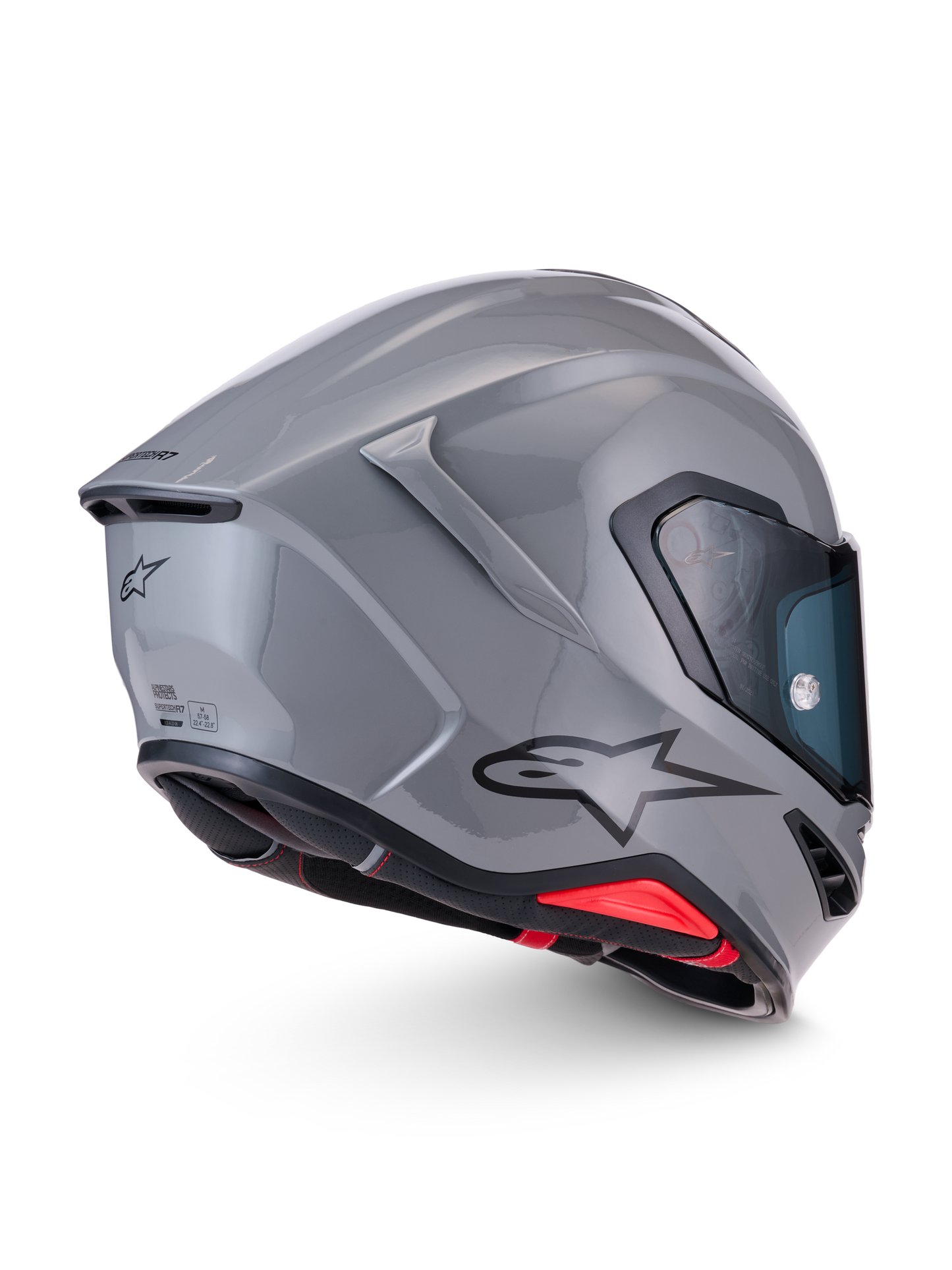 Alpinestars Supertech R7 Helmet - Grey