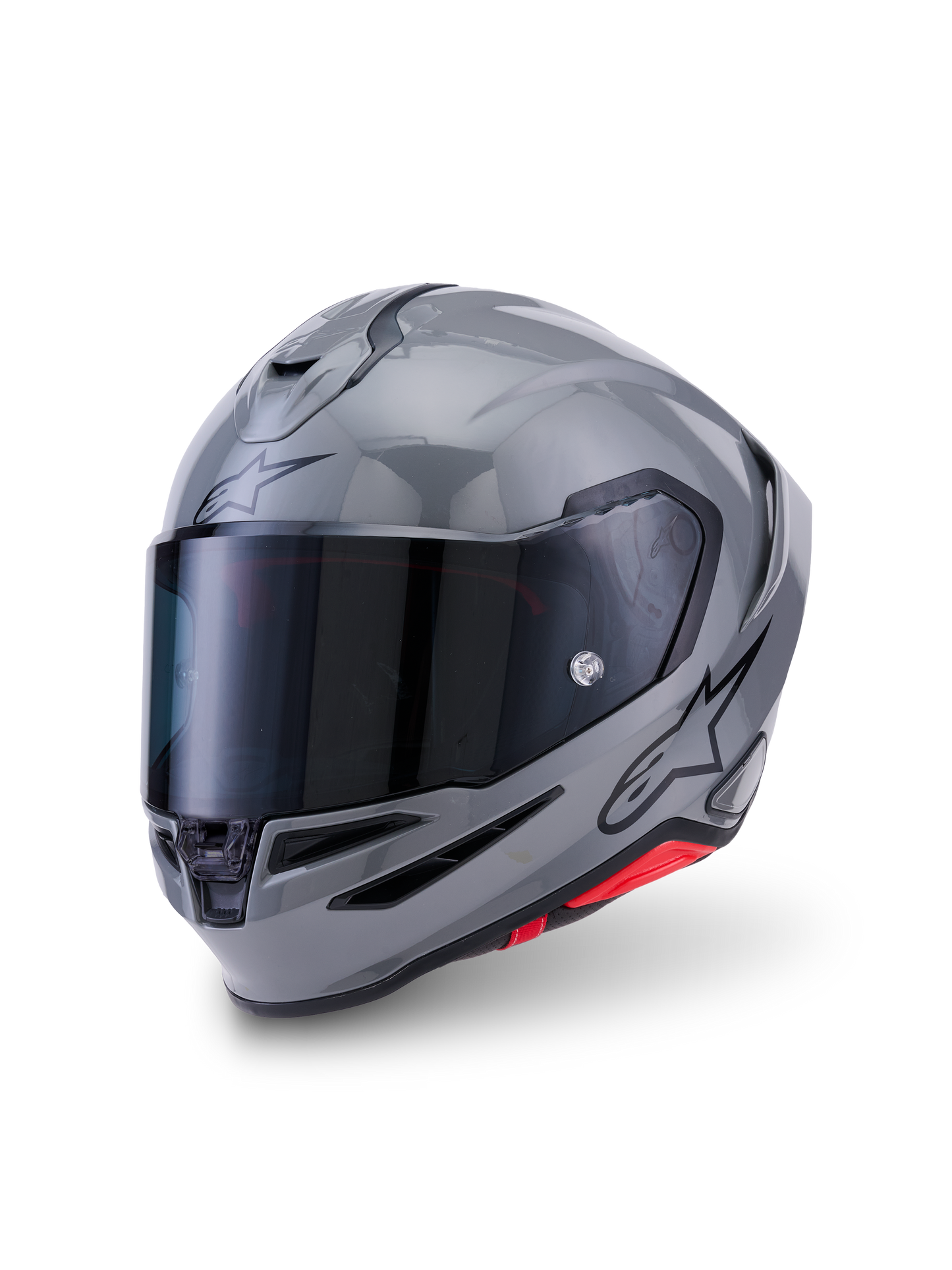 Alpinestars Supertech R7 Helmet - Grey