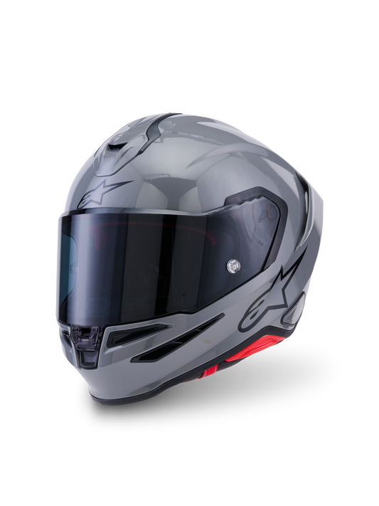 Alpinestars Supertech R7 Helmet - Grey