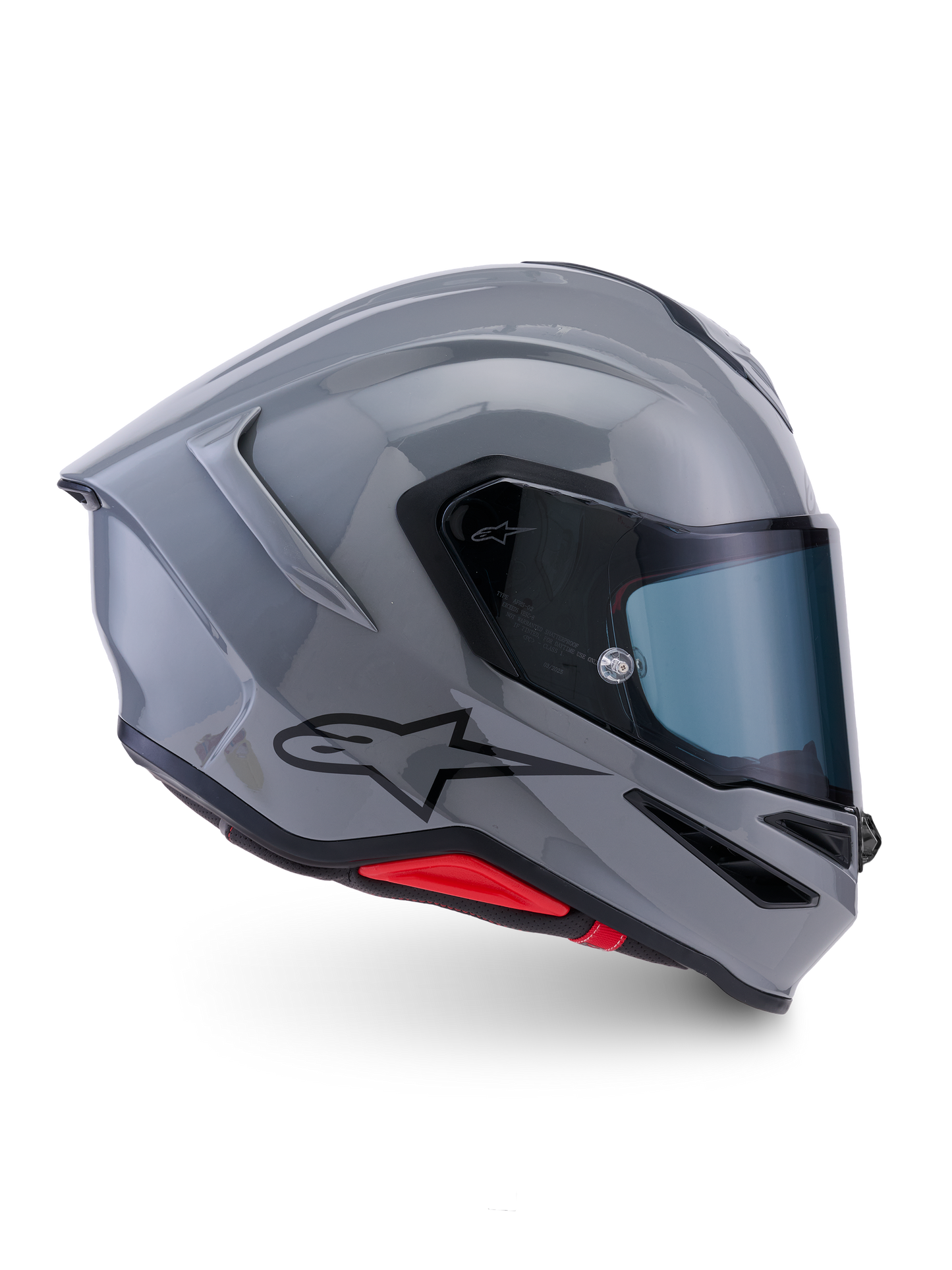 Alpinestars Supertech R7 Helmet - Grey