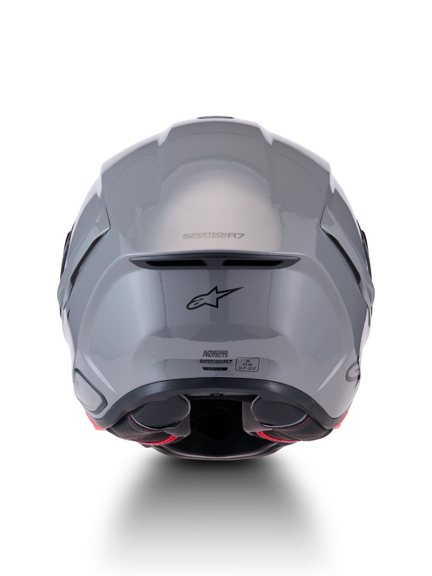 Alpinestars Supertech R7 Helmet - Grey