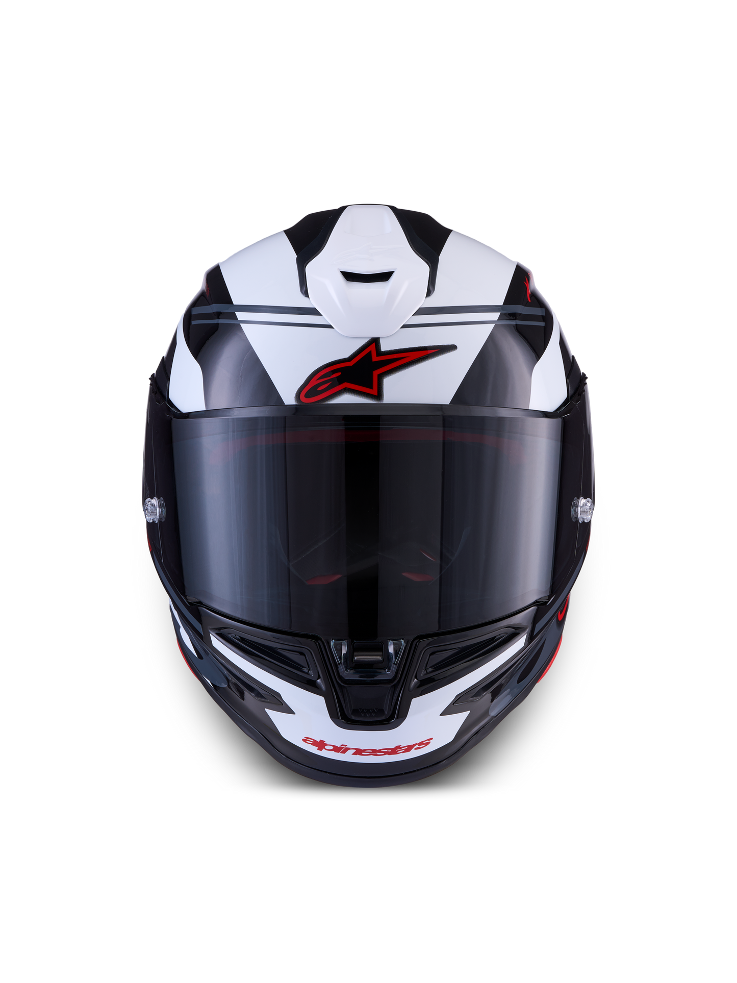 Alpinestars Supertech R7 A-Core Helmet - Black / White / Red
