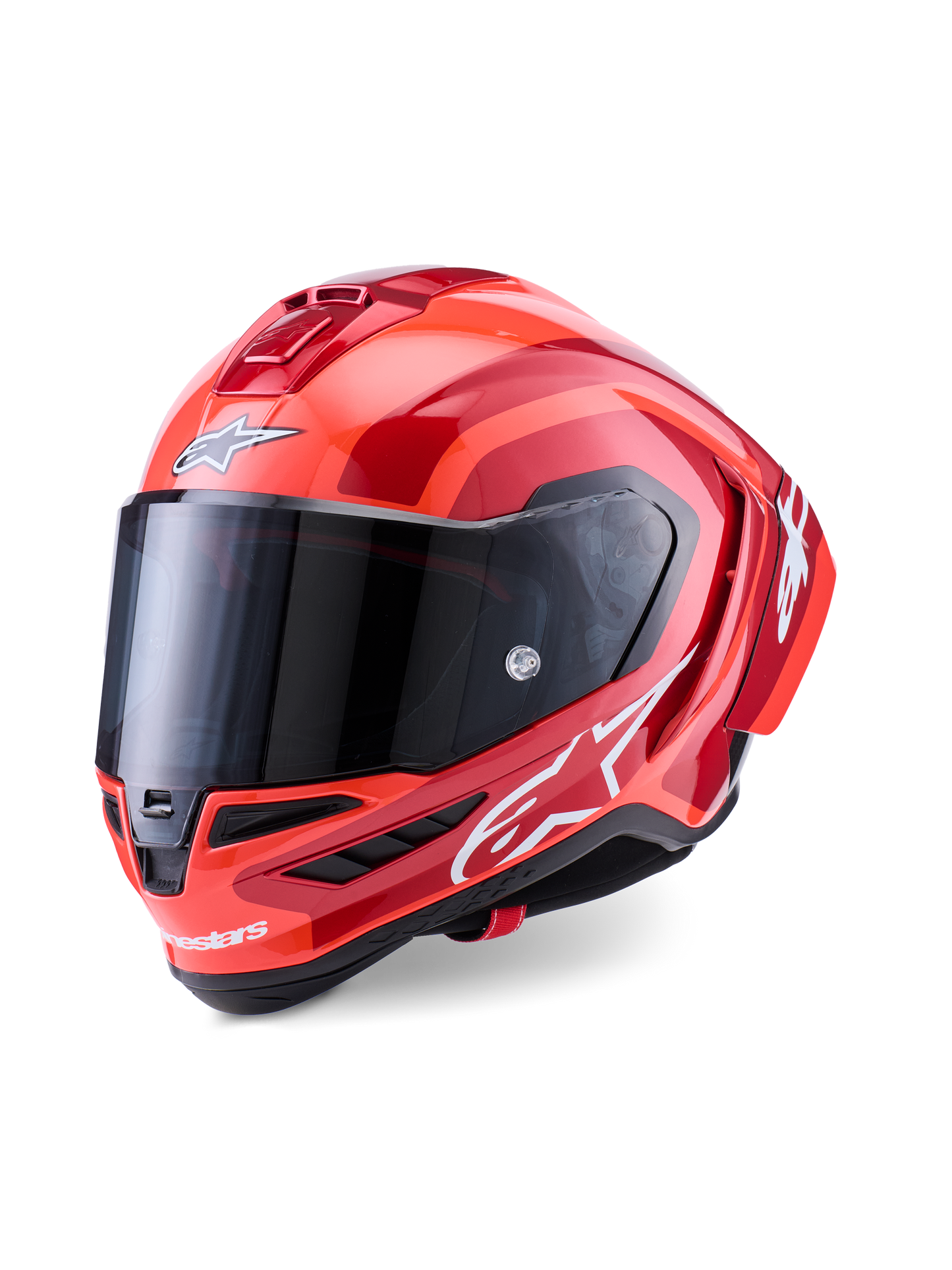 Alpinestars Supertech SR10 Arius Helmet - Black / White / Red