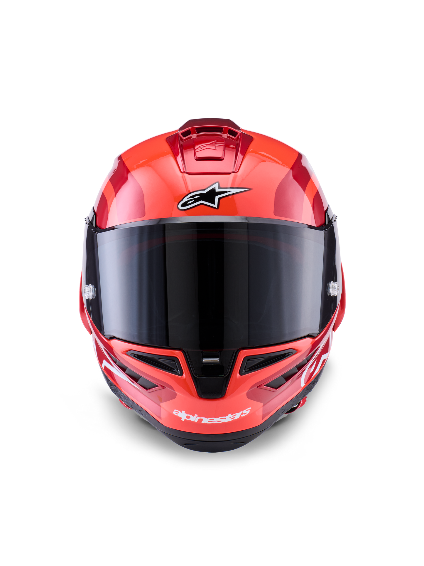 Alpinestars Supertech SR10 Arius Helmet - Black / White / Red