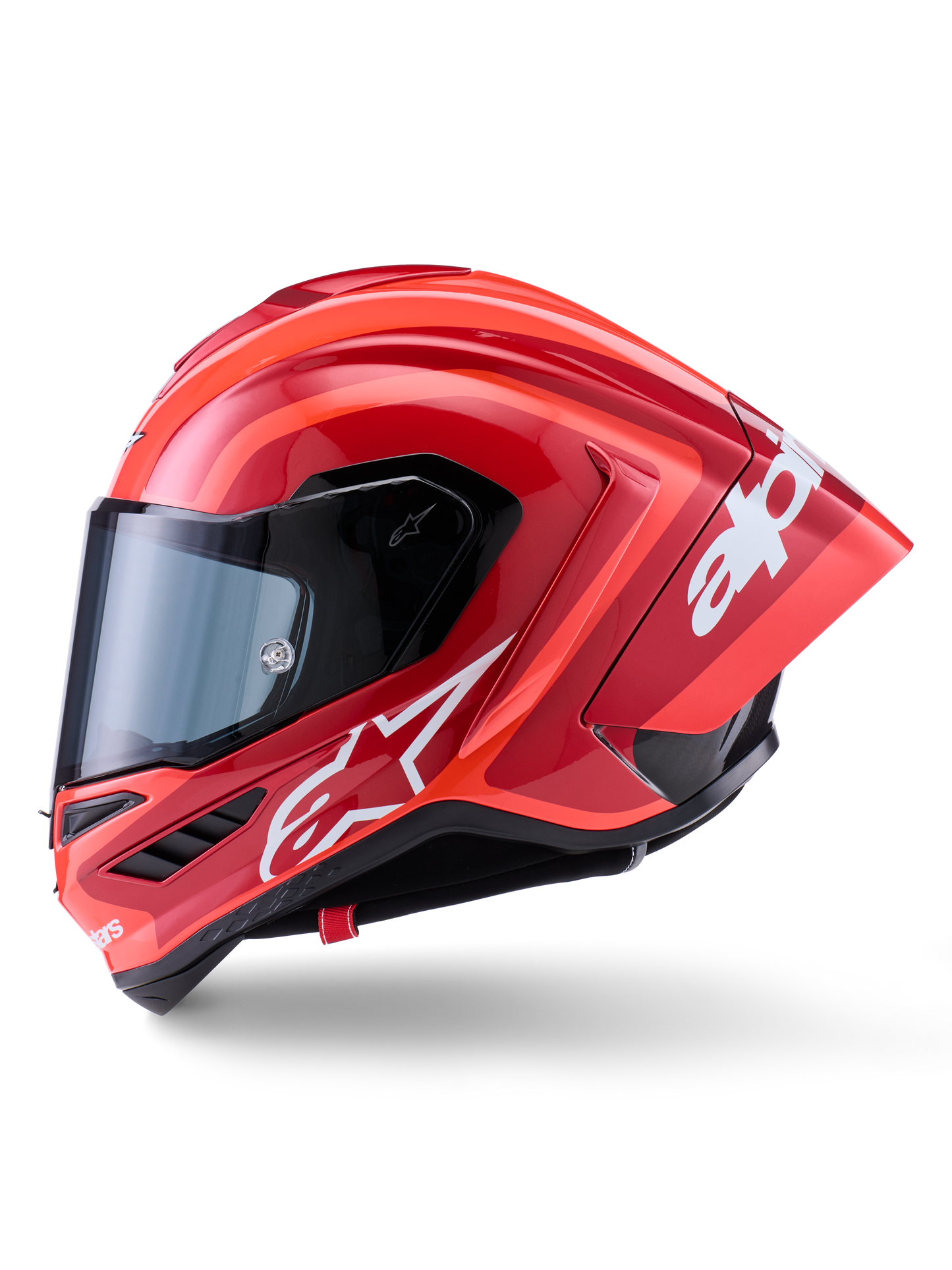 Alpinestars Supertech SR10 Arius Helmet - Black / White / Red