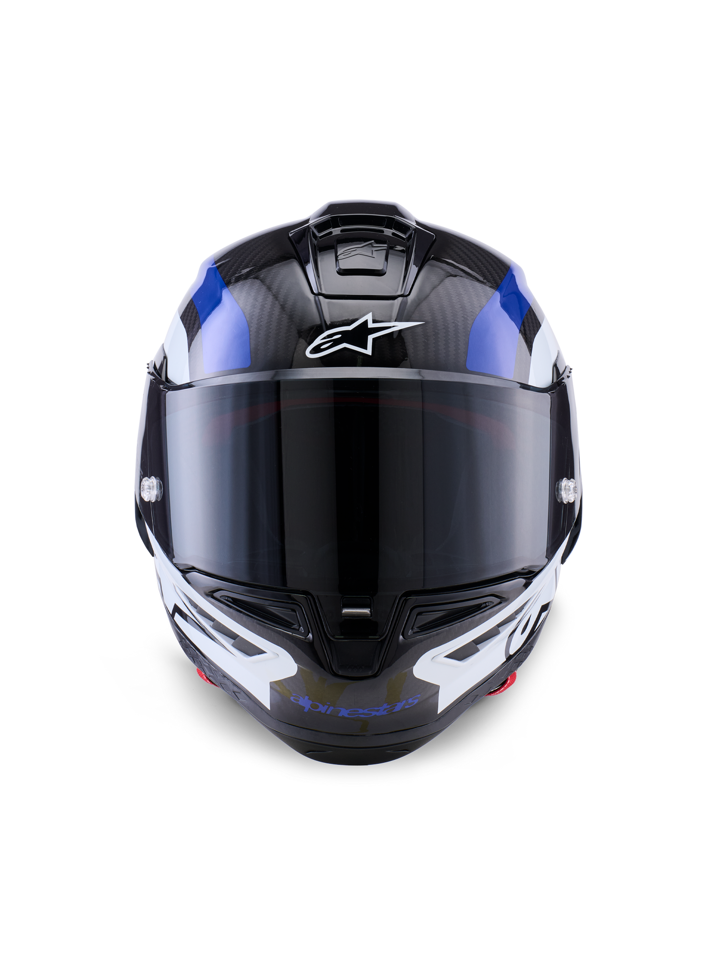 Alpinestars Supertech SR10 Arius Helmet - Black / White / Blue