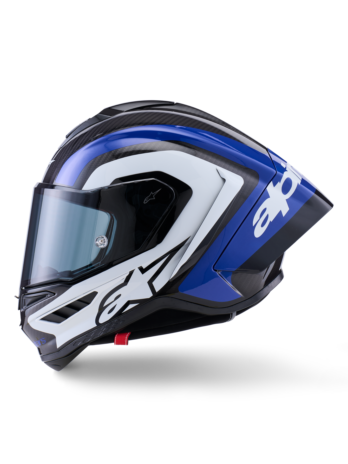 Alpinestars Supertech SR10 Arius Helmet - Black / White / Blue